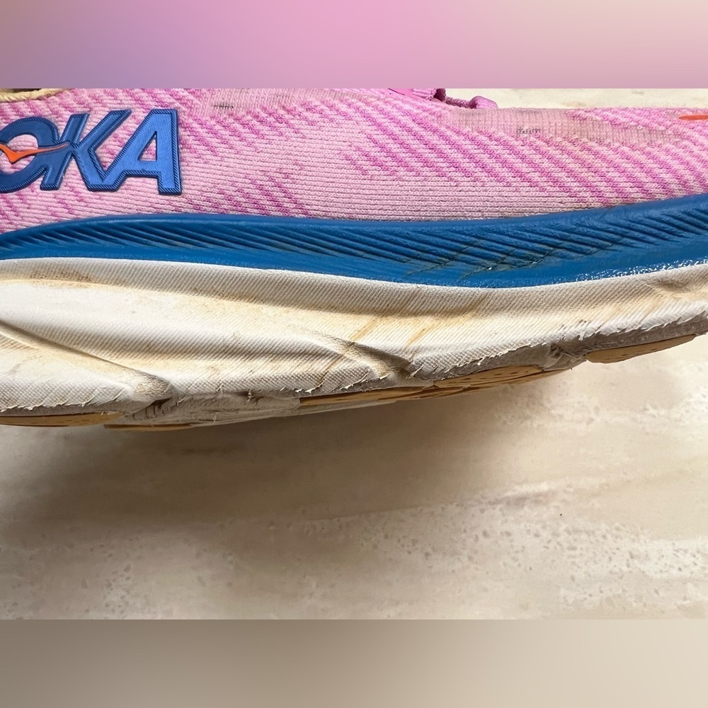 Women's Hoka Clifton 9 Running Shoes - Picture 11 of 13